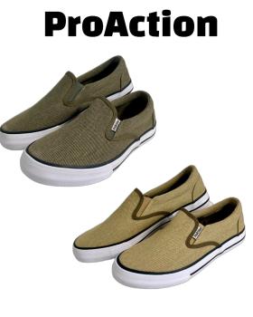Herren Leinen Loafer
